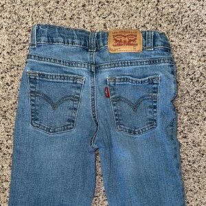 Boys 511 Slim Levi's Classic Blue Jeans
